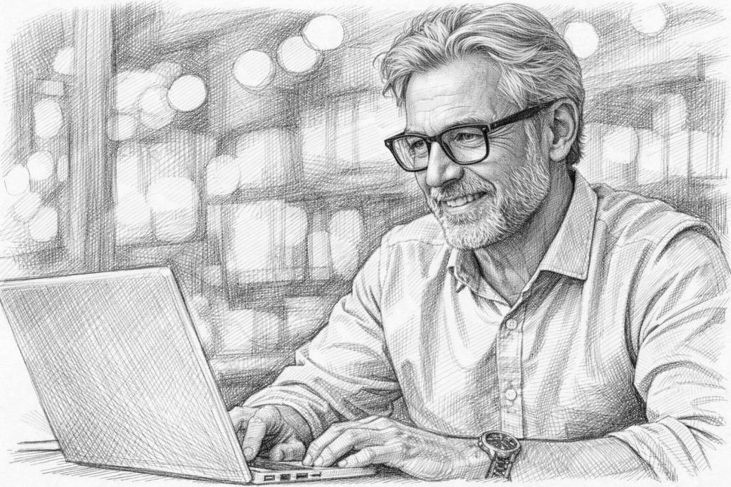 Krzysztof Antoniak – specjalista IT Lin-Lab Janów Lubelski